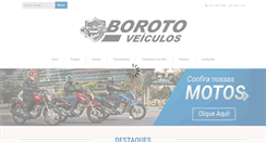 Desktop Screenshot of borotoveiculos.com.br